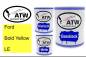 Preview: Ford, Bold Yellow, LE: 1L Lackdose + 1L Klarlack + 500ml Härter - Set, von ATW Autoteile West.